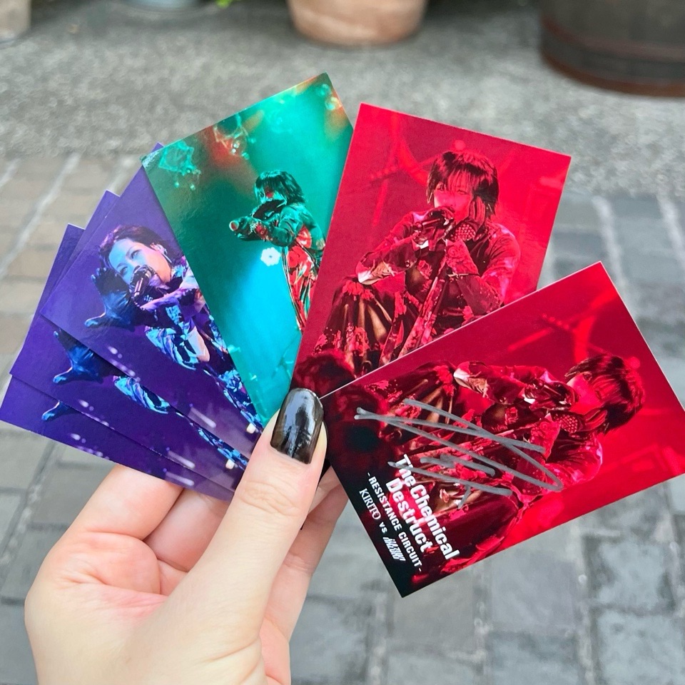 サイン入りランダムフォトカード