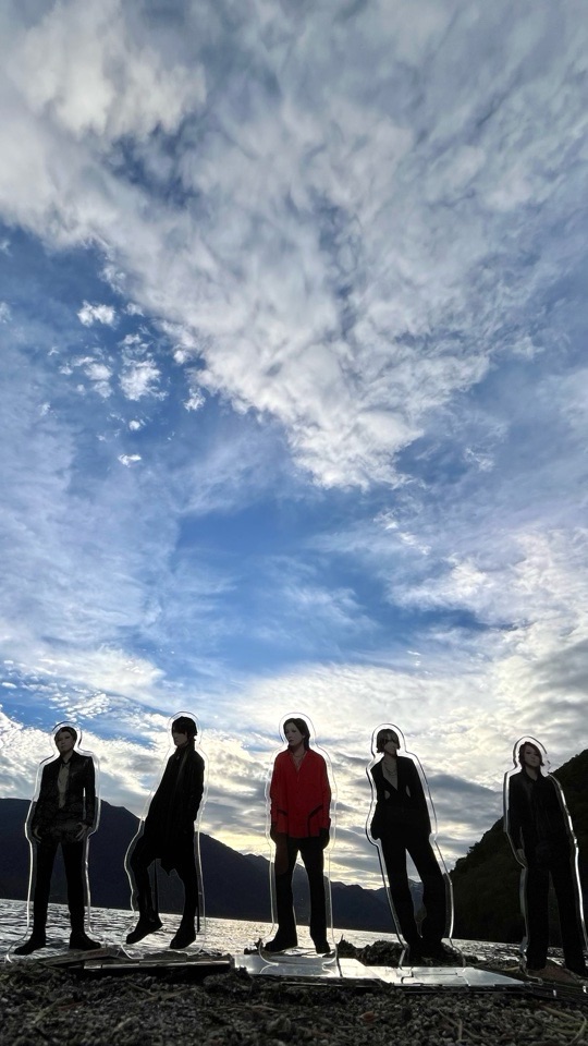 Angeloシルエット