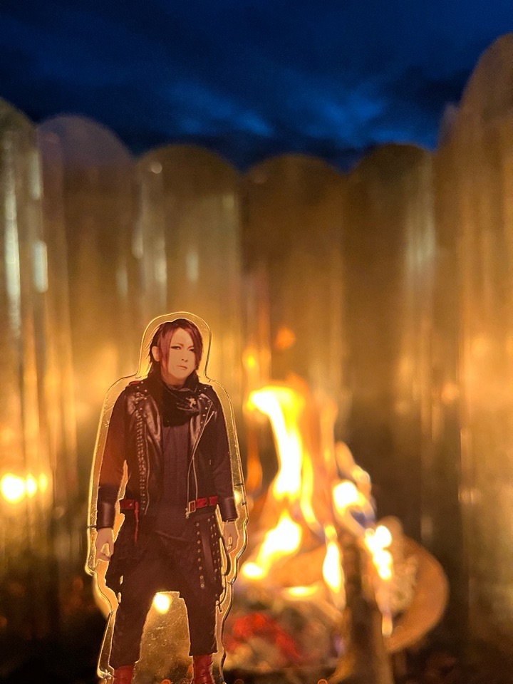 焚き火楽しいね