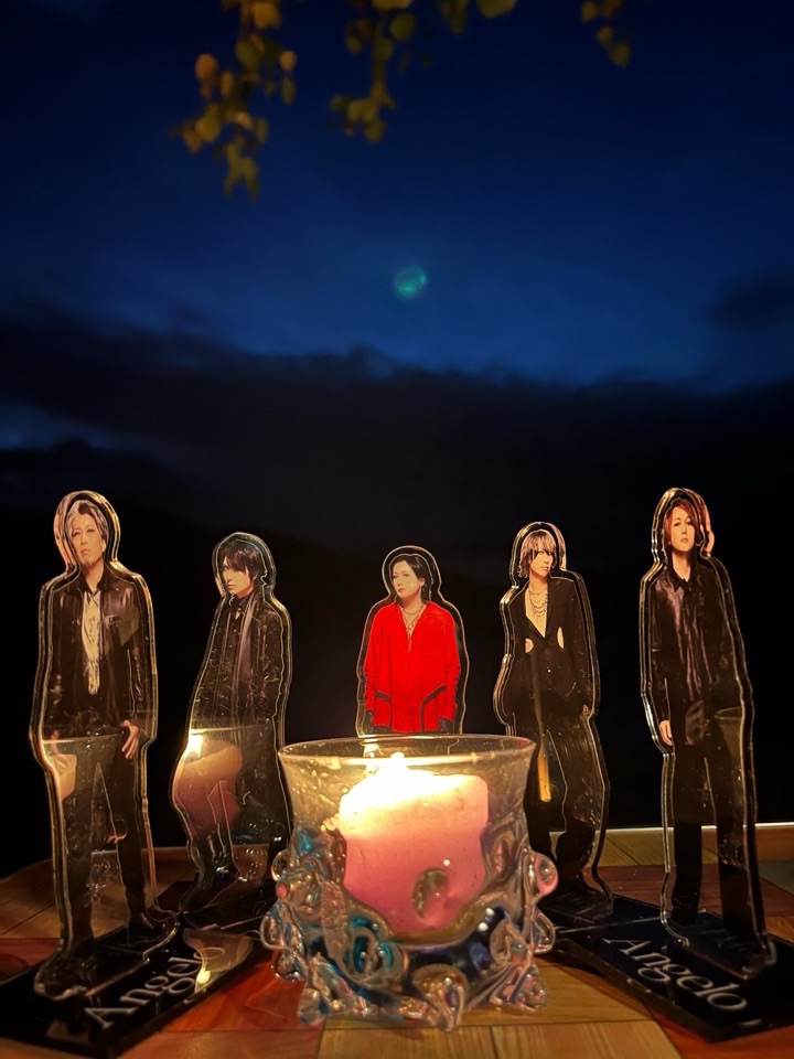 儀式のようなAngelo