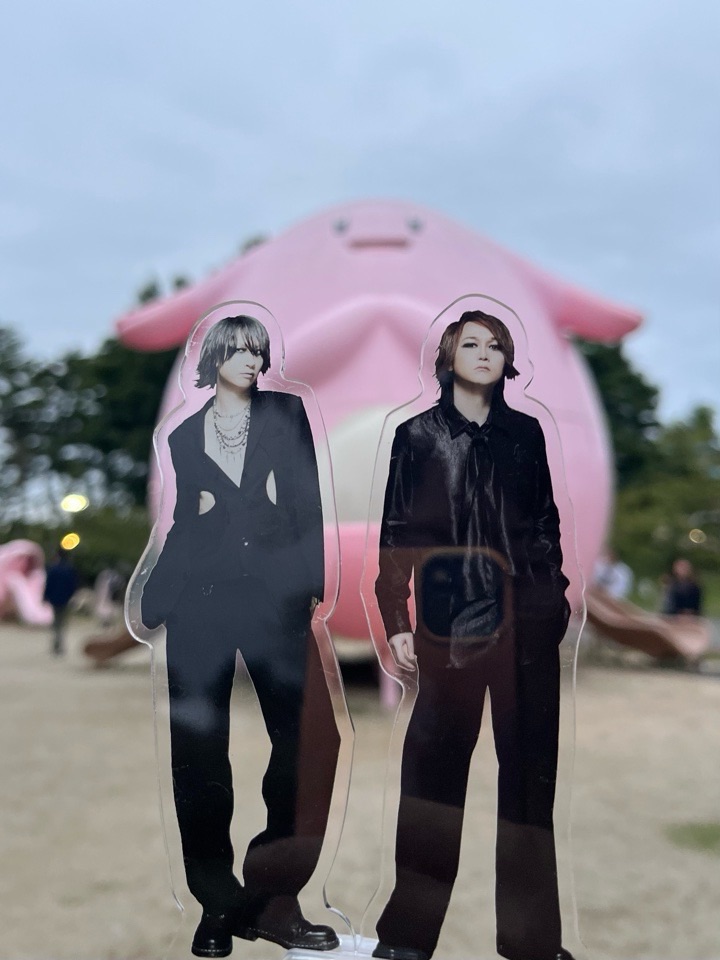 ラッキーとTAKEOさんとKaryu